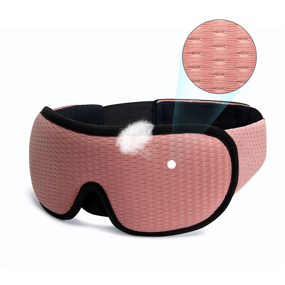 Masque de Nuit 3D Respirant Type A — 5 Coloris