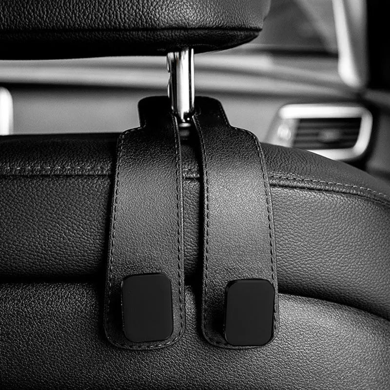 Crochets Appuie-Tête Voiture — Rangement Sacs & Accessoires