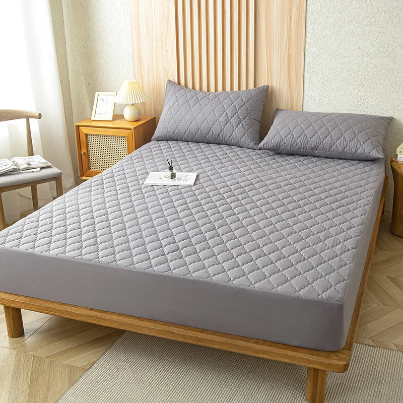 Protège-Matelas Waterproof Anti-Acariens — Multi-Tailles