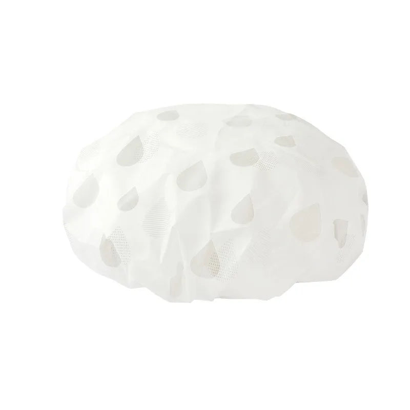 Bonnet de Douche Réutilisable — Imperméable, Taille Universelle