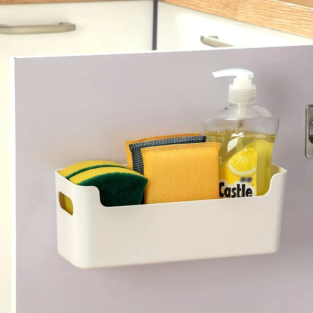 Organisateur mural cuisine — Rangement sacs & films alimentaires