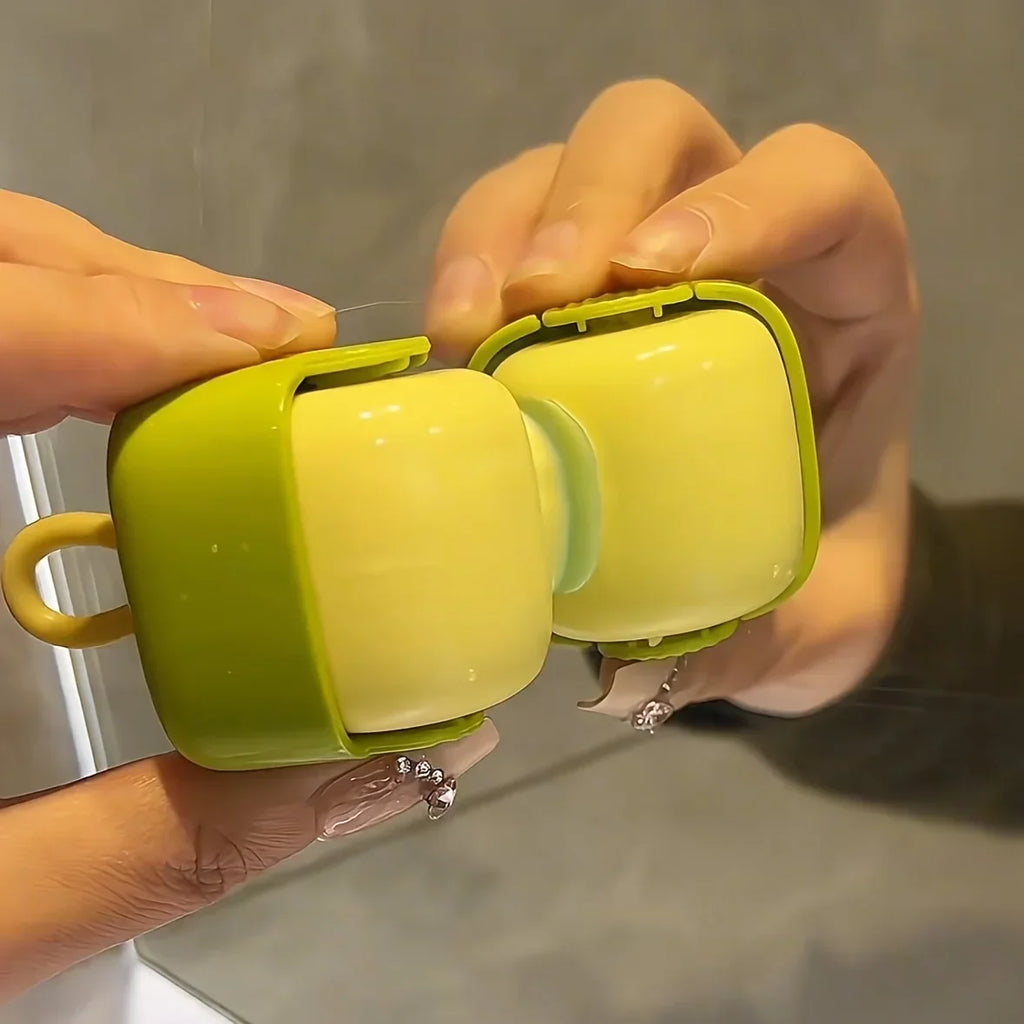 Rouleau Attrape-Poils Réutilisable Lavable — Vêtements & Canapé