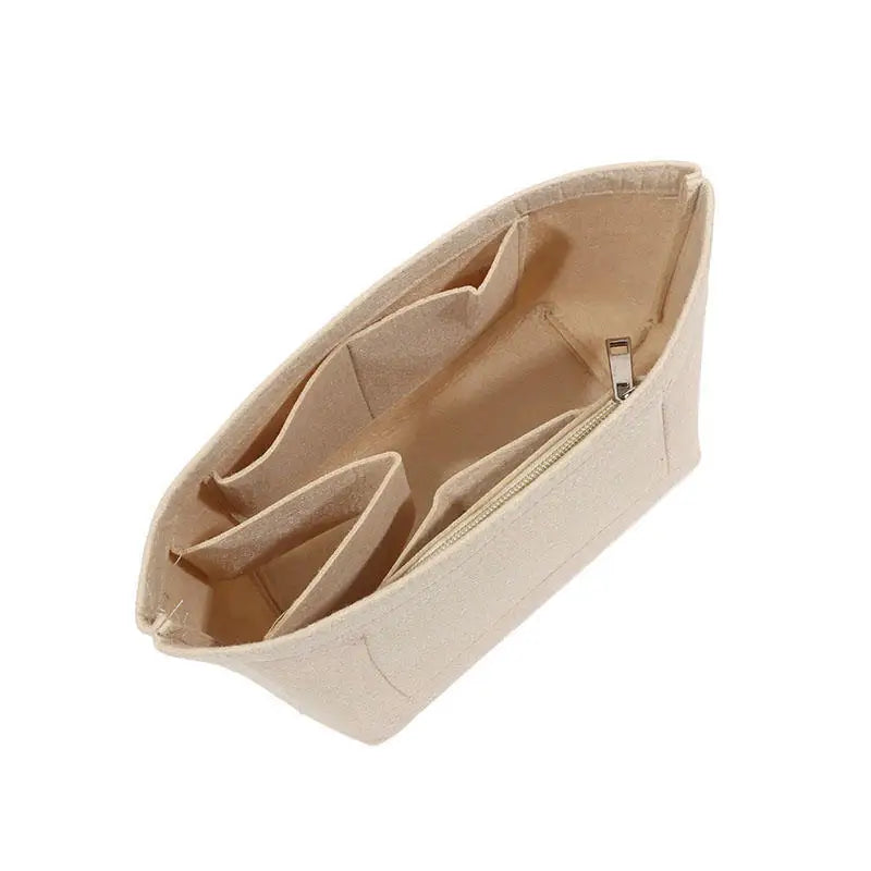 Insert Organisateur Sac à Main Feutrine Multi-poches