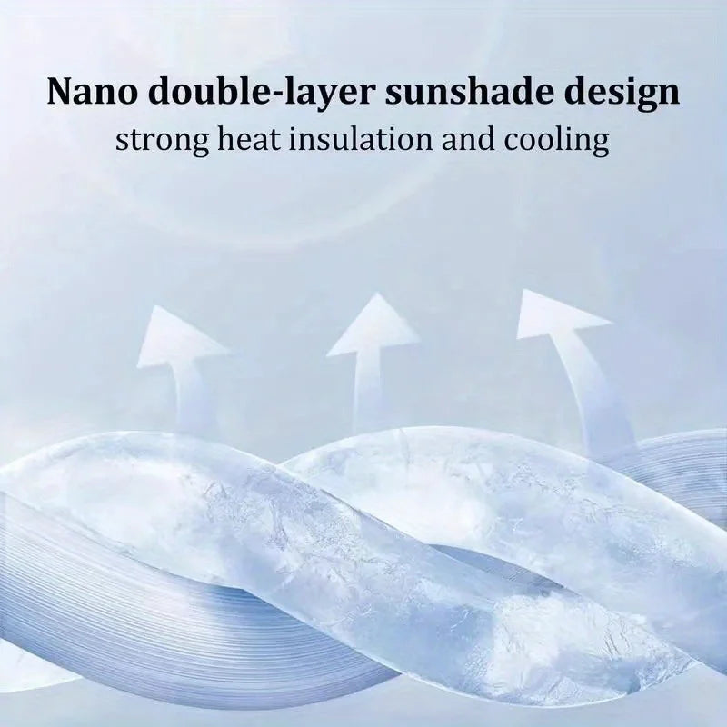 Pare-Soleil Voiture Pliable — Protection UV Pare-brise