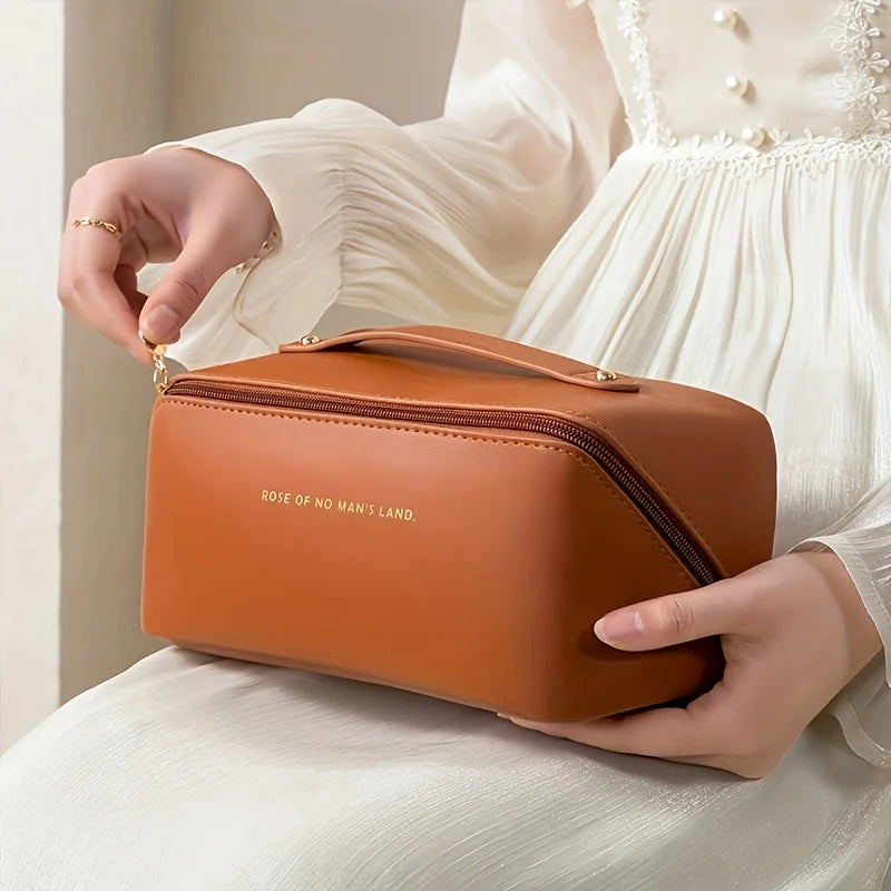 Trousse de toilette femme — Grande capacité, rangement maquillage & voyage