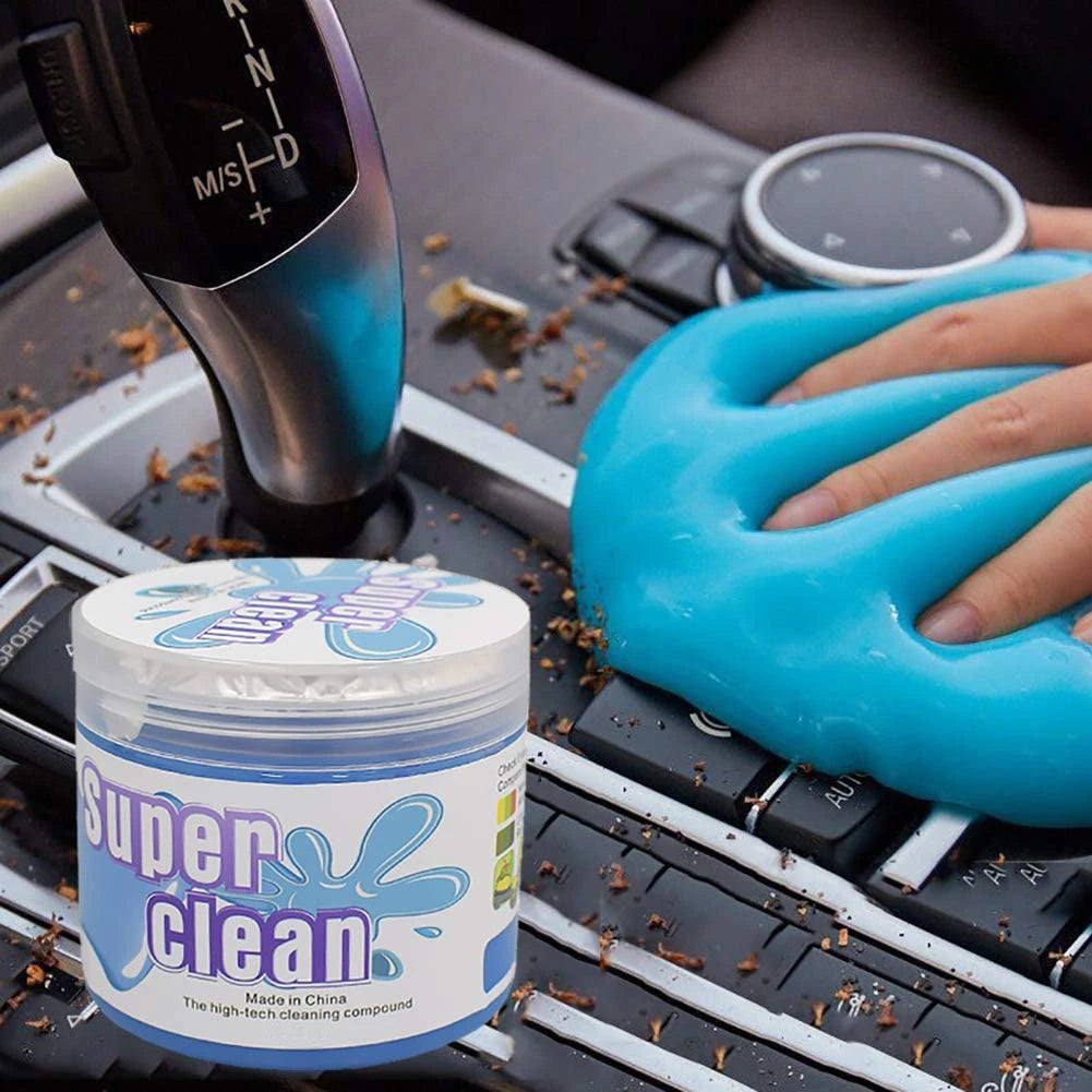 Gel Nettoyant Tableau de Bord — Anti-poussière Multi-surfaces