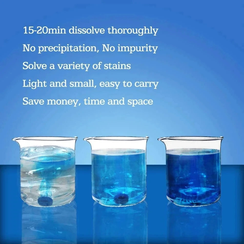 Capsules nettoyantes concentrées — Vitres & pare-brise