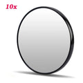 Miroir Grossissant Ventouse — 5X, 10X ou 15X, Salle de Bain