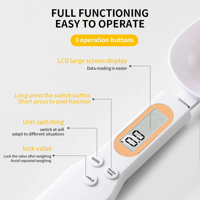 Balance cuillère de précision 500g — Cuisine & pâtisserie