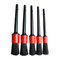Kit Brosses Nettoyage Voiture 5pcs — Détailing Intérieur & Jantes