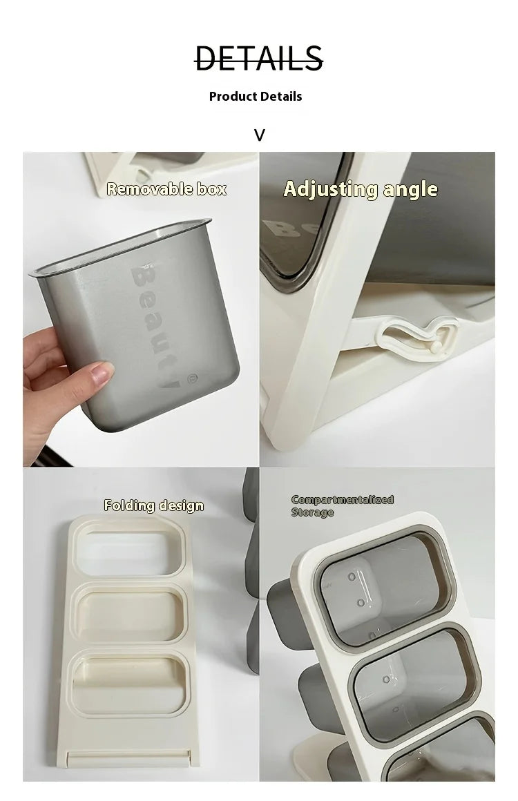Organisateur Bureau Grand Format Blanc