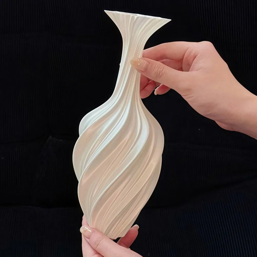 Vase 3D Imprimé Minimaliste — Décoration Moderne