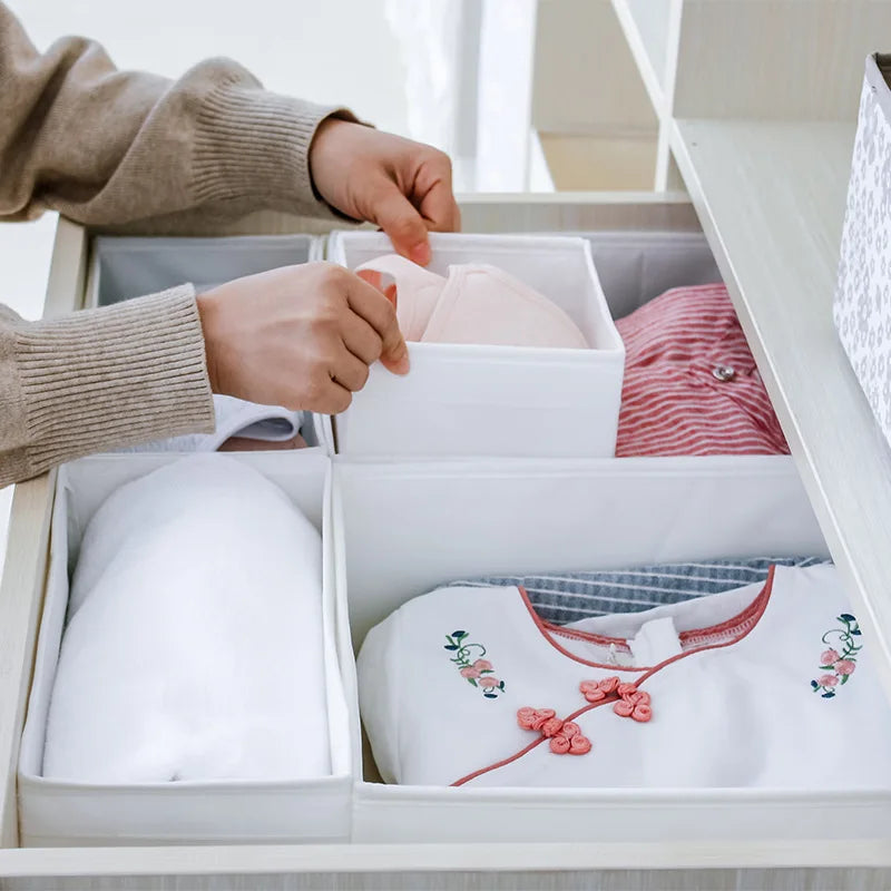 Organisateur Placard Tissu Pliable — Chaussures & Vêtements