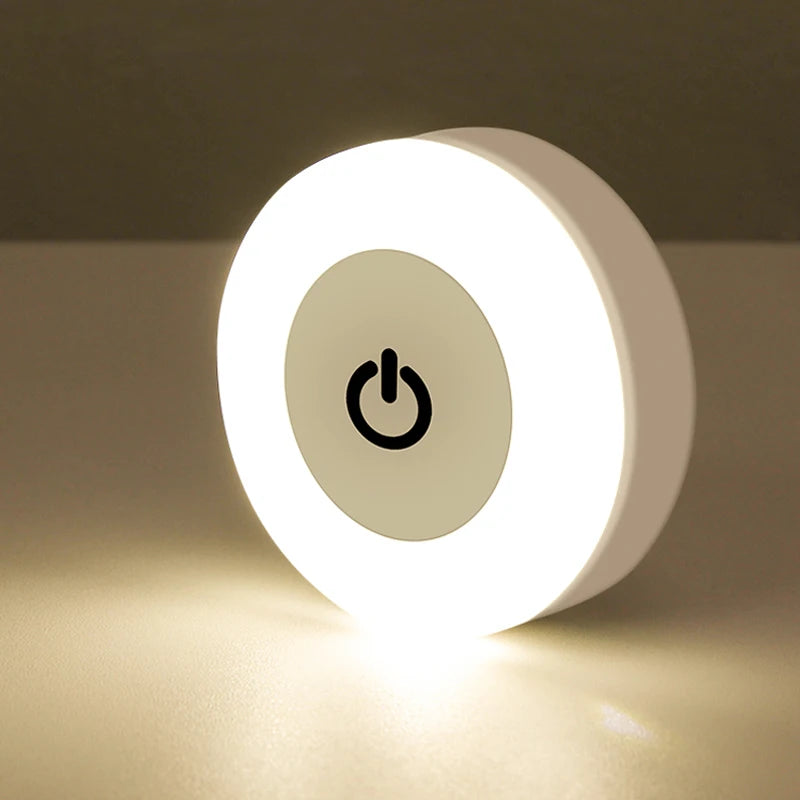 Veilleuse LED Tactile USB Rechargeable Magnétique