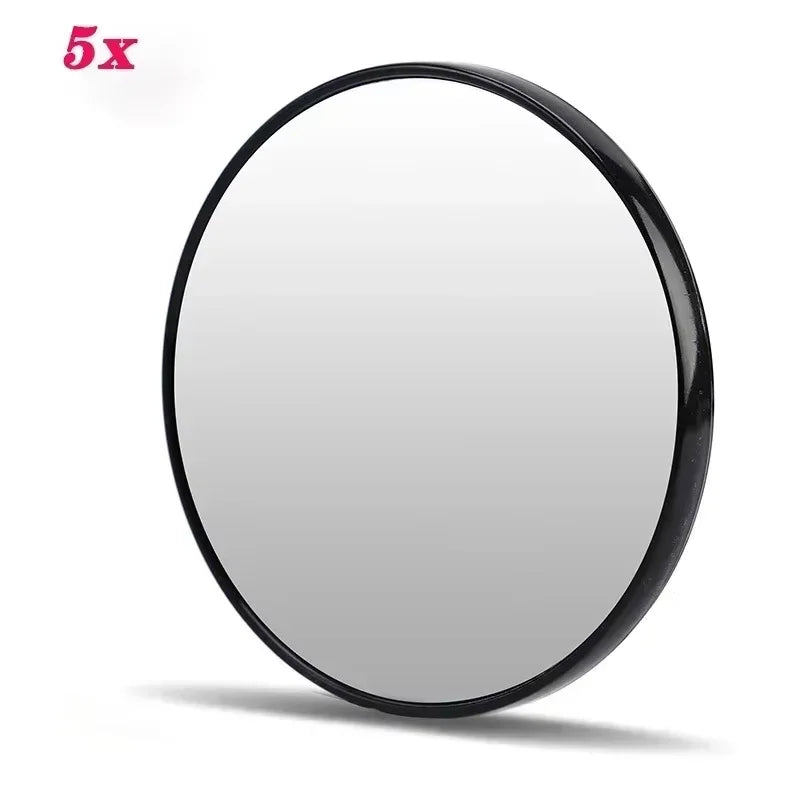 Miroir Grossissant Ventouse — 5X, 10X ou 15X, Grand Format
