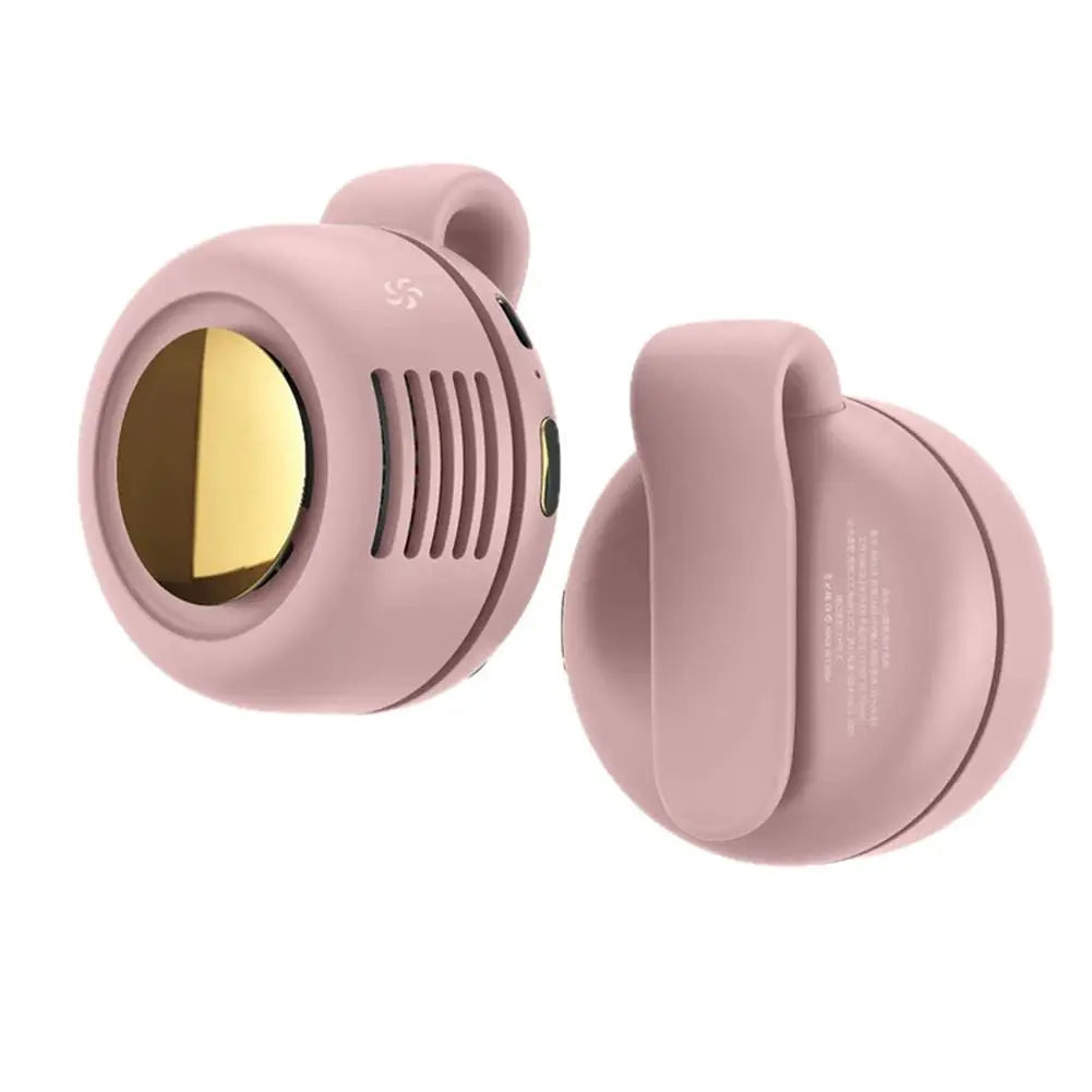 Ventilateur Portable Sans Pales — Clip Ceinture & Cou, 3 Vitesses