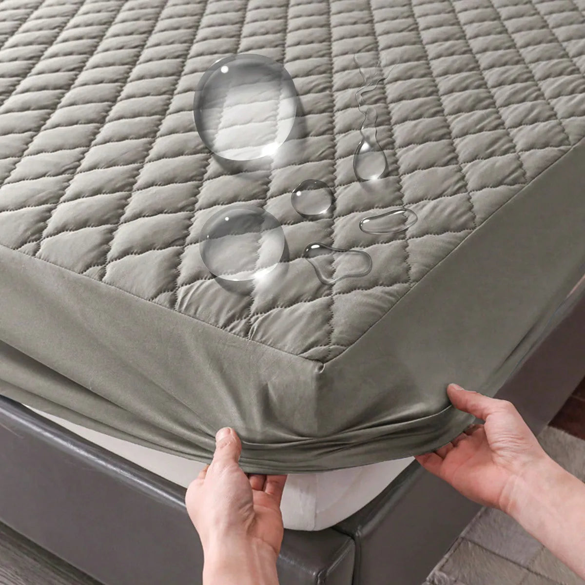 Protège-Matelas Waterproof Anti-Acariens — Multi-Tailles
