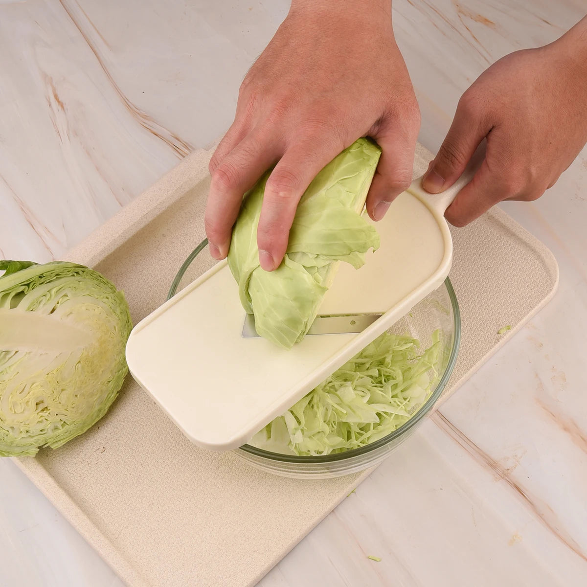 Mandoline cuisine inox — Coupe légumes multifonction