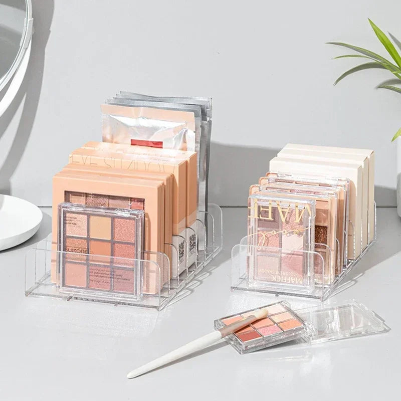 Organisateur Maquillage 7 Compartiments — Présentoir Transparent