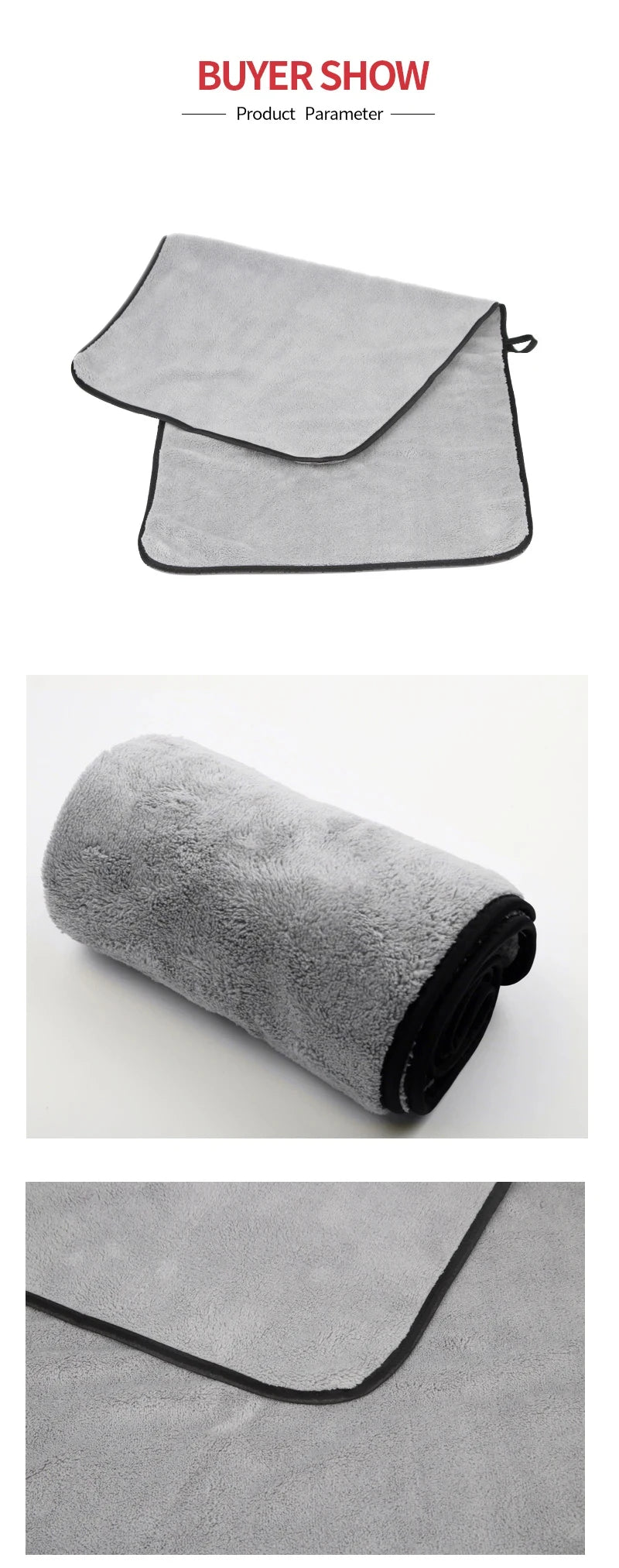 Serviette Microfibre Voiture — Ultra-Absorbante, Lavage Carrosserie