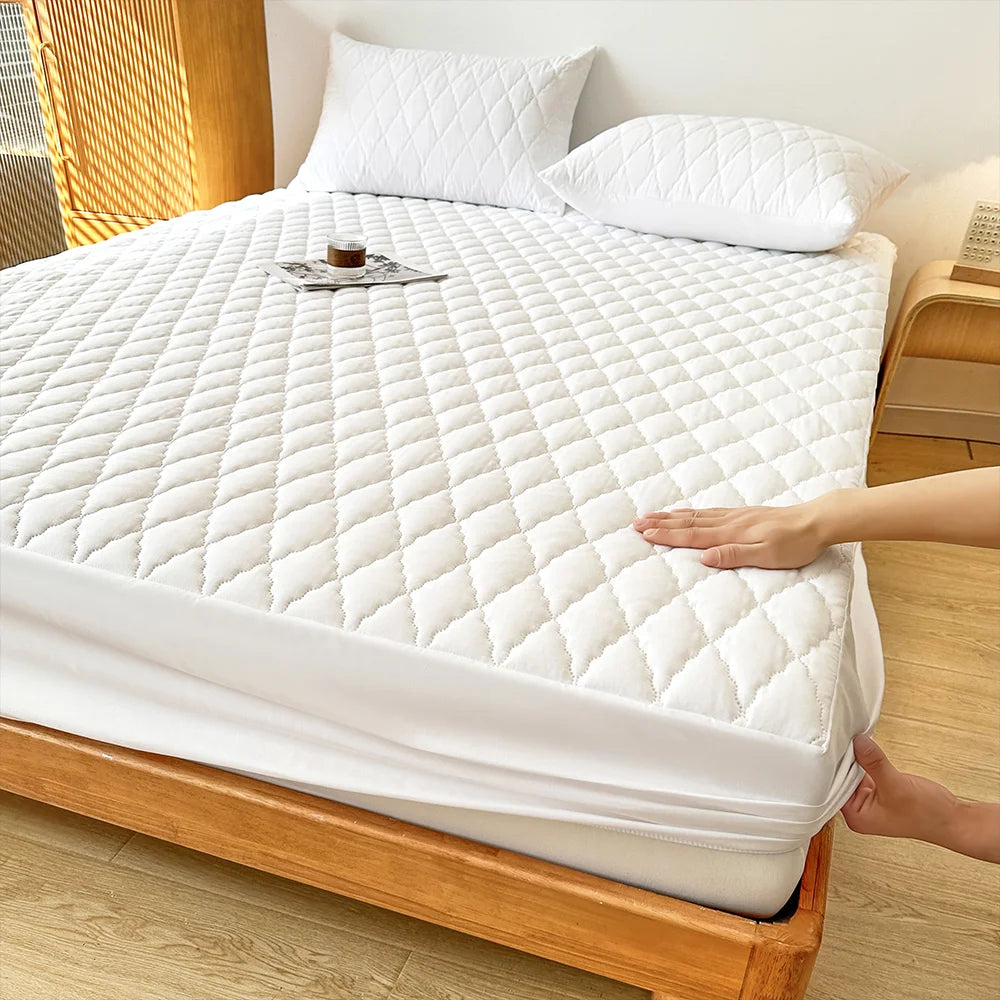 Protège-Matelas Waterproof Anti-Acariens — Multi-Tailles