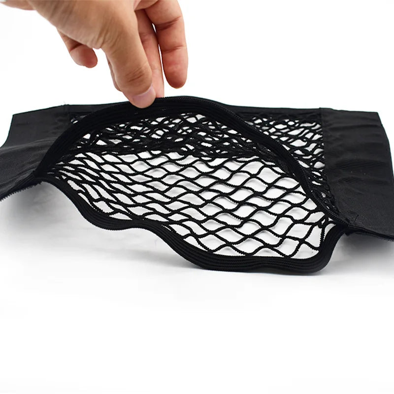 Filet de Rangement Élastique Coffre Voiture
