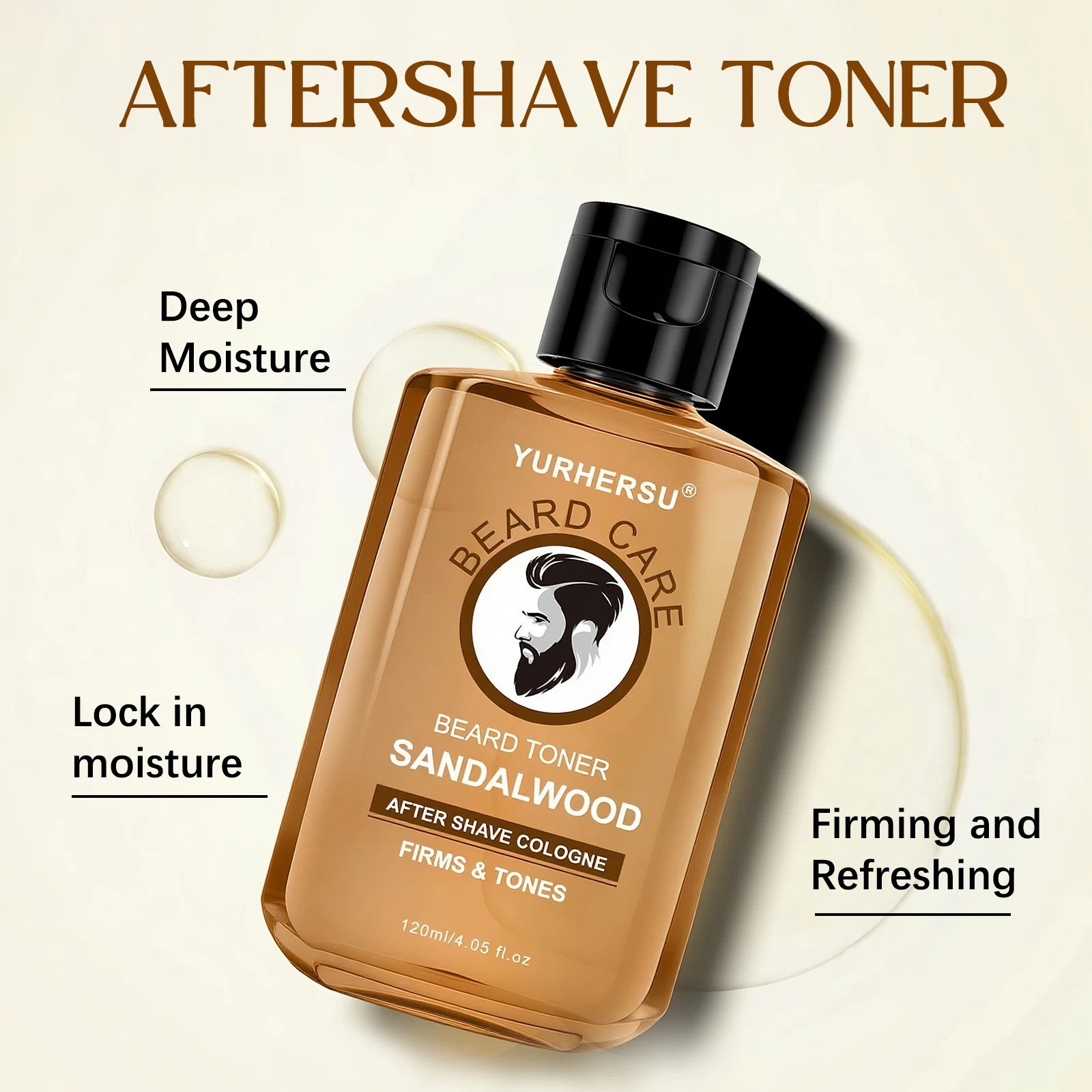 After Shave Sandalwood Homme — Lotion Après-Rasage Apaisante
