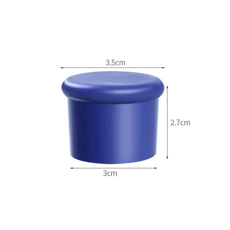 Bouchons Silicone Réutilisables — Conservation Vin, Bière & Champagne