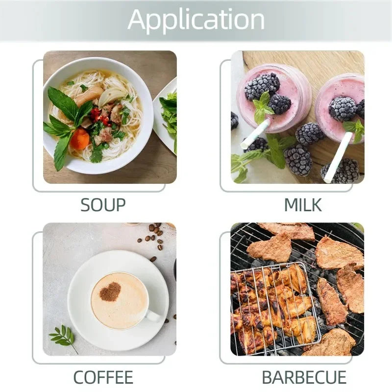 Thermomètre Cuisine Numérique Sonde Rigide TP300