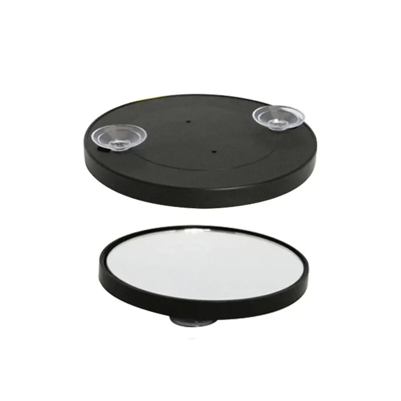 Miroir Grossissant Ventouse — 5X, 10X ou 15X, Grand Format