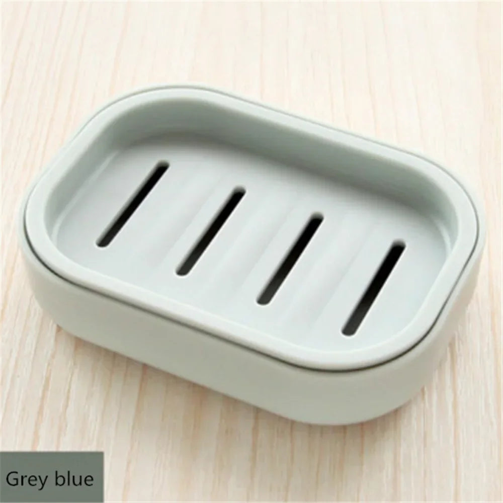 Porte-Savon Plastique — Drainage, Rangement Salle de Bain