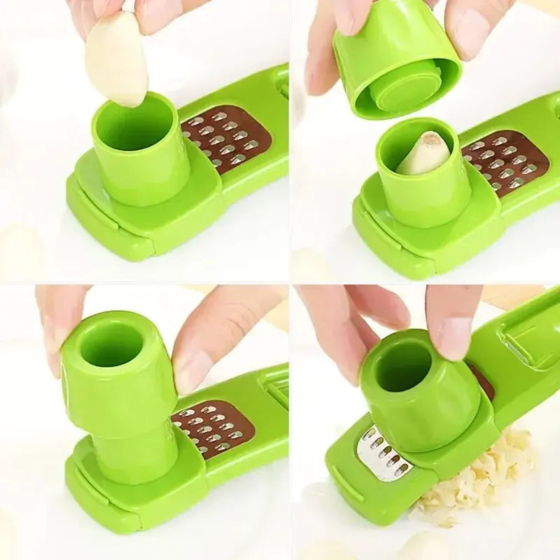 Mini presse-ail manuel — Gadget cuisine pratique
