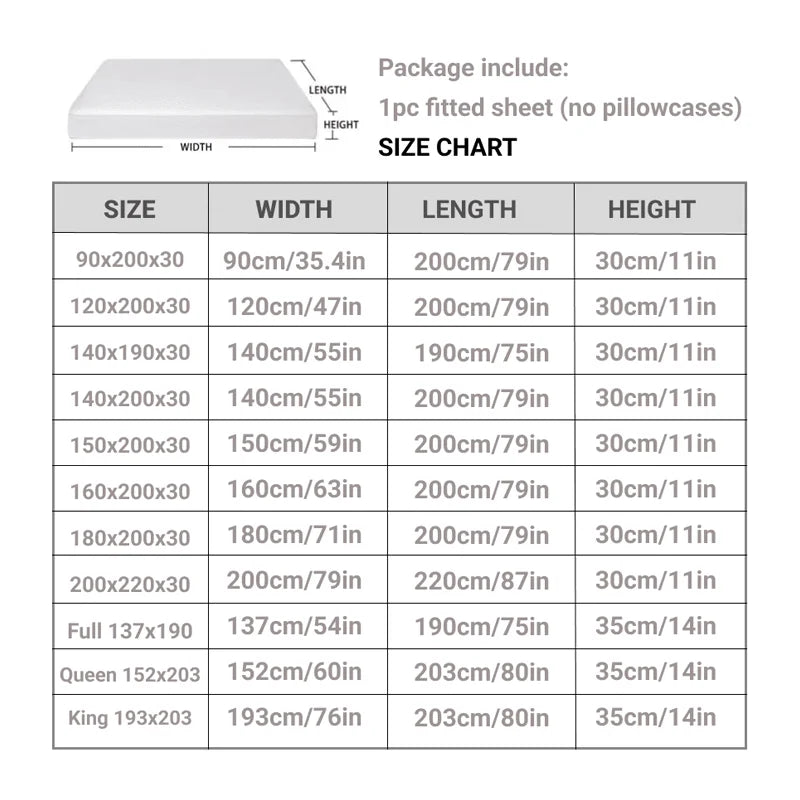 Protège-Matelas Waterproof Anti-Acariens — Multi-Tailles