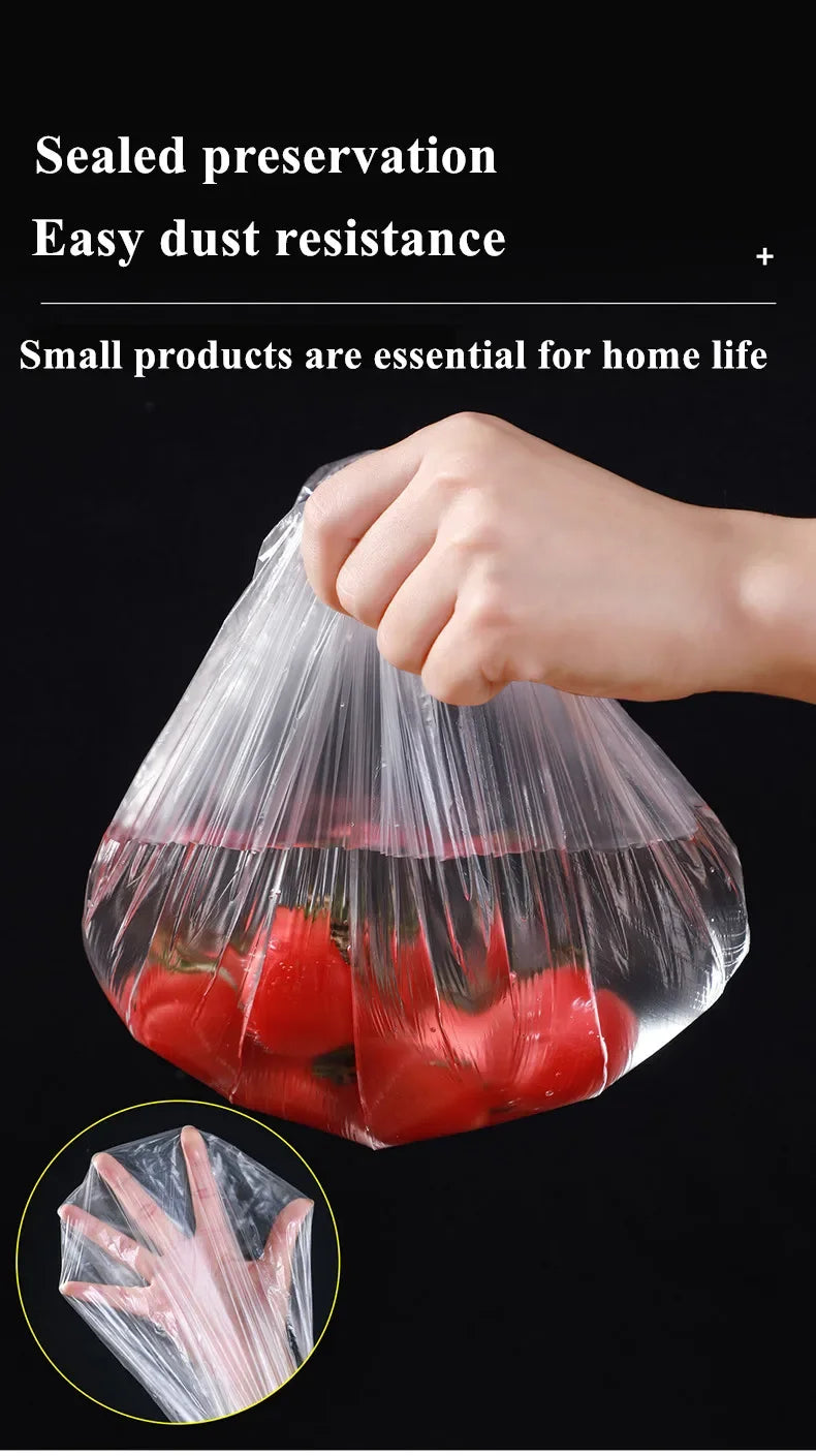 Couvercles Réutilisables Élastiques — Conservation Bols & Casseroles