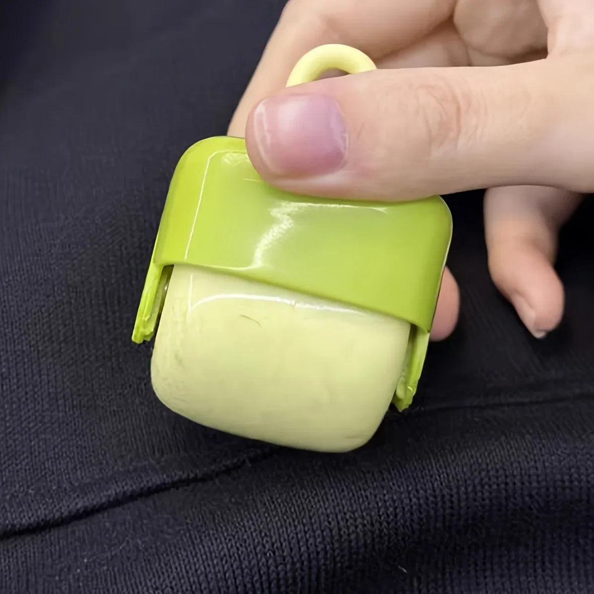 Rouleau Attrape-Poils Réutilisable Lavable — Vêtements & Canapé