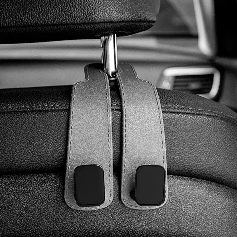 Crochets Appuie-Tête Voiture — Rangement Sacs & Accessoires