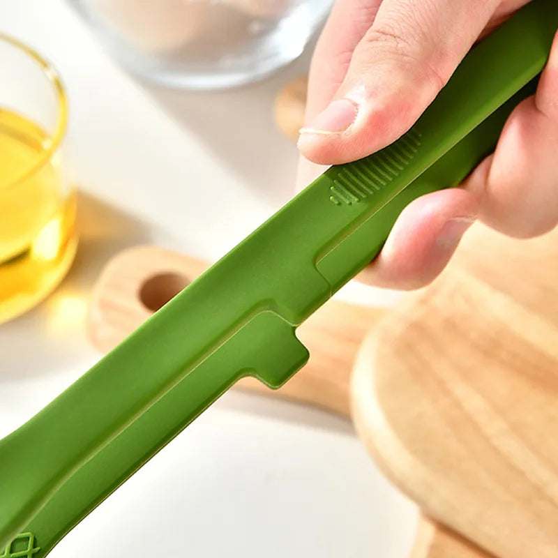 Pince Silicone Cuisine — Toast, Salades & Grillades