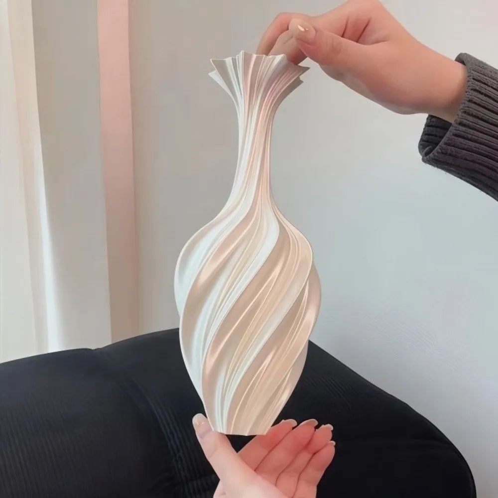 Vase 3D Imprimé Minimaliste — Décoration Moderne