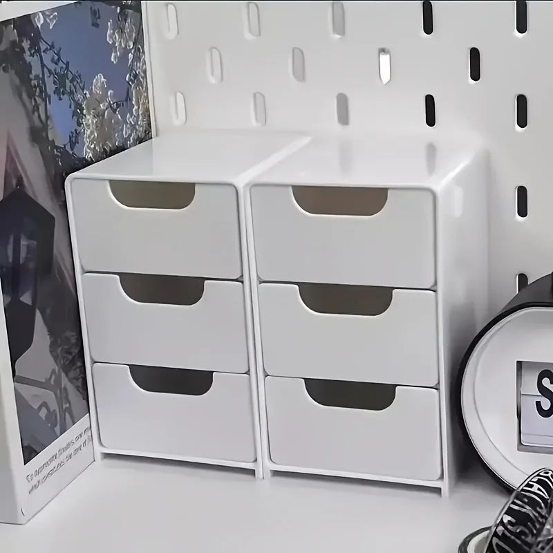 Organisateur tiroir 3 niveaux — Bureau, bijoux & cosmétiques
