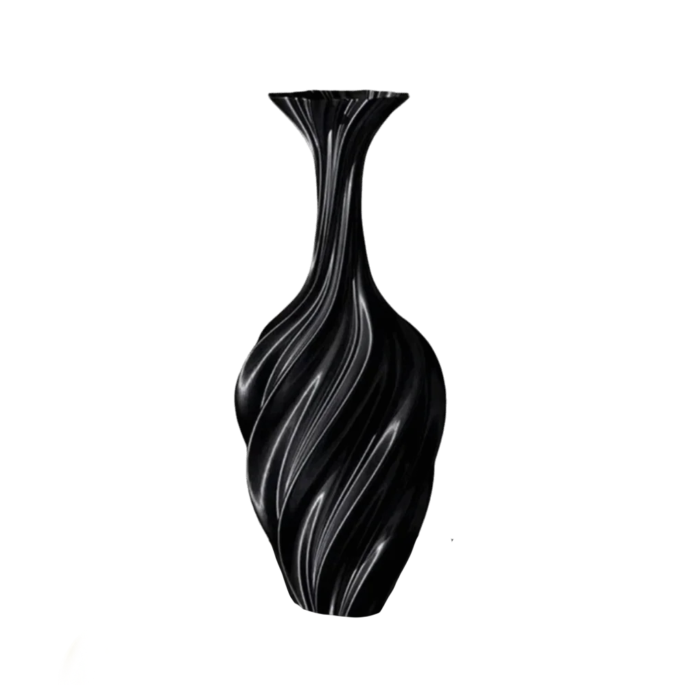Vase 3D Imprimé Minimaliste — Décoration Moderne