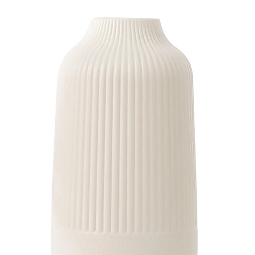 Vase Géométrique Minimaliste — Décoration Salon