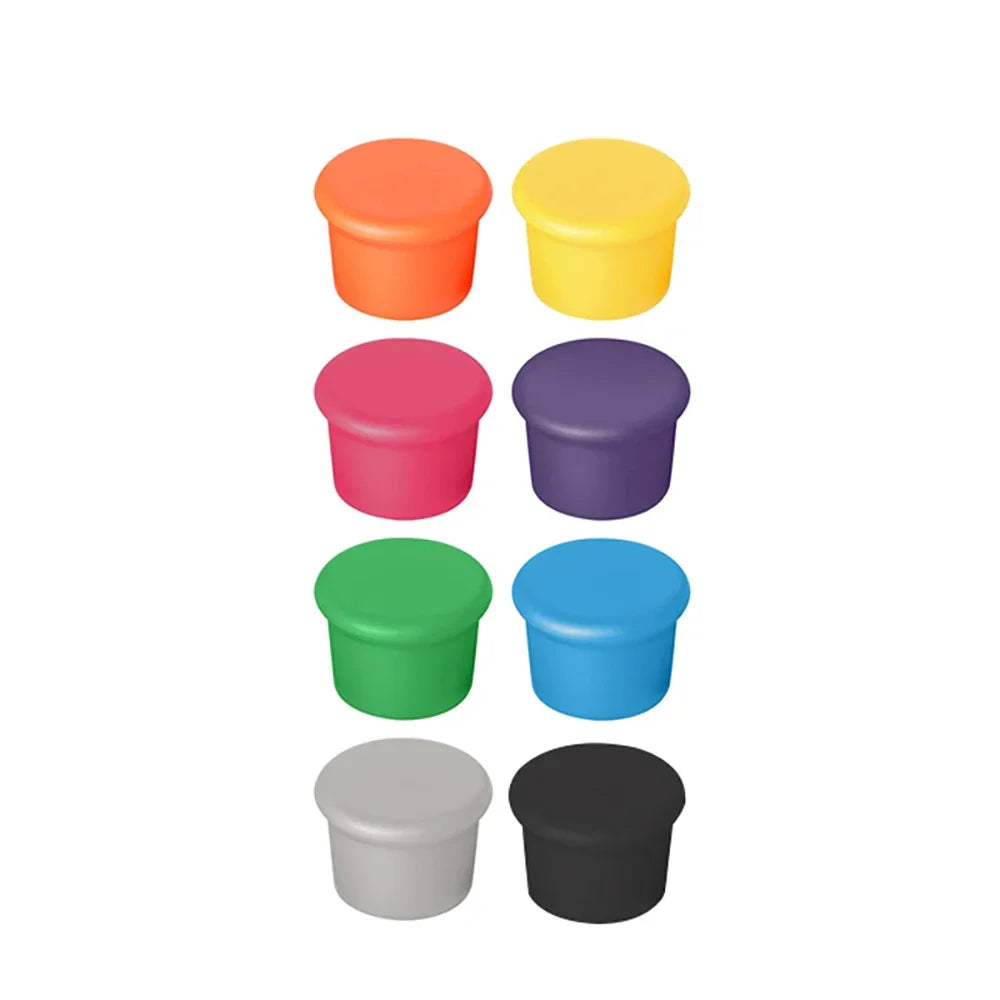Bouchons Silicone Lot 8pcs — Vin, Champagne & Bière
