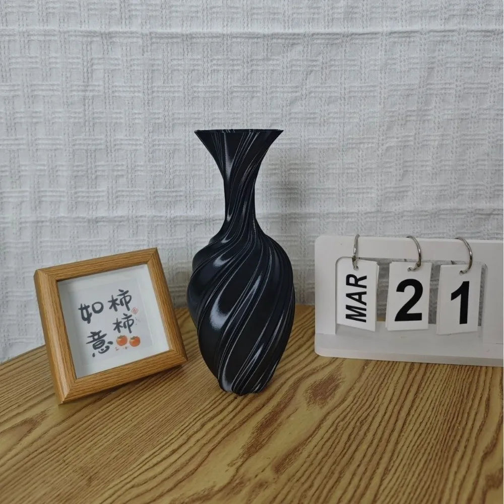 Vase 3D Imprimé Minimaliste — Décoration Moderne