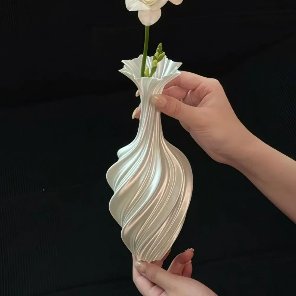 Vase 3D Imprimé Minimaliste — Décoration Moderne