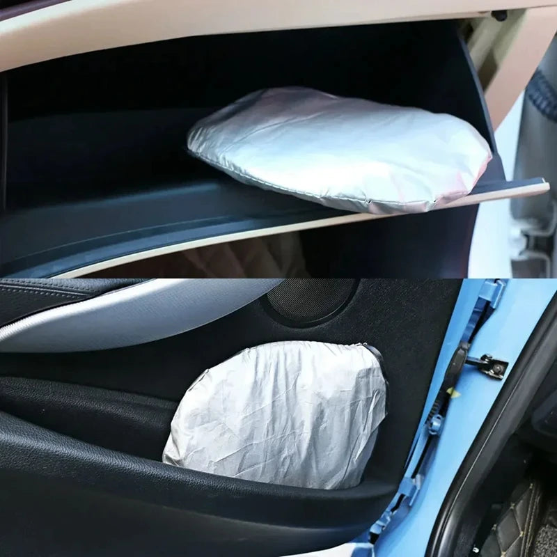 Pare-Soleil Voiture Pliable Aluminium — Anti-UV Pare-brise