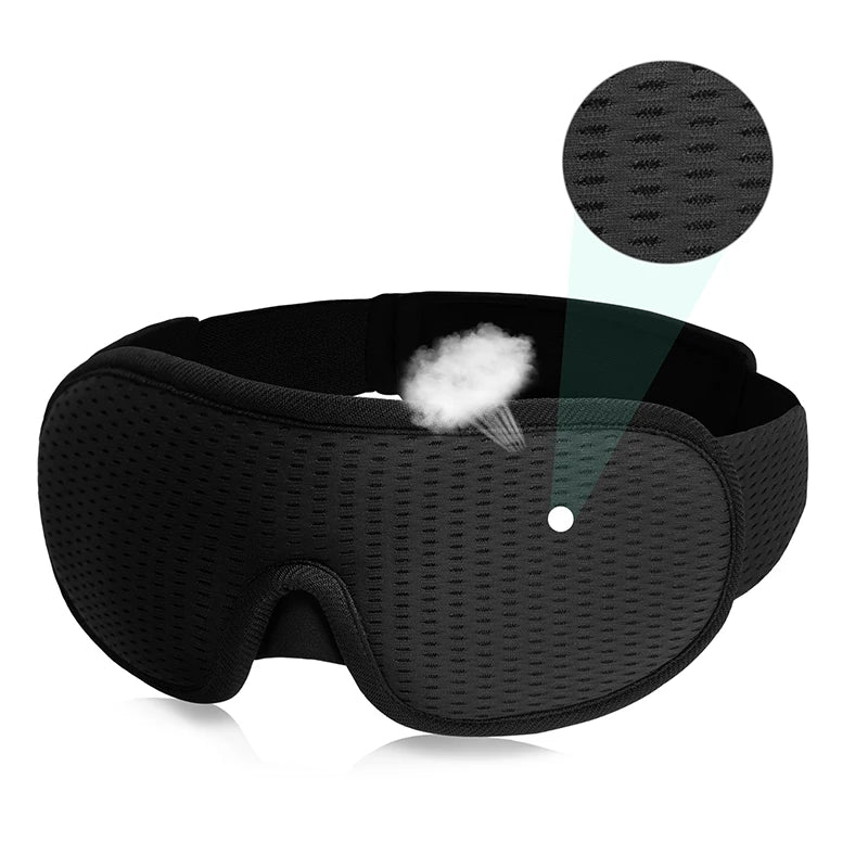Masque de Nuit 3D Respirant Type A — 5 Coloris