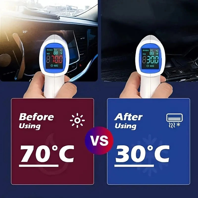 Pare-Soleil Voiture Pliable — Protection UV Pare-brise