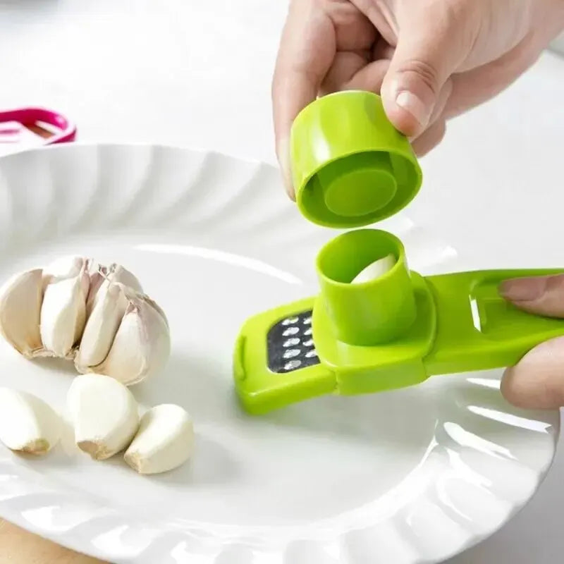 Mini presse-ail manuel — Gadget cuisine pratique