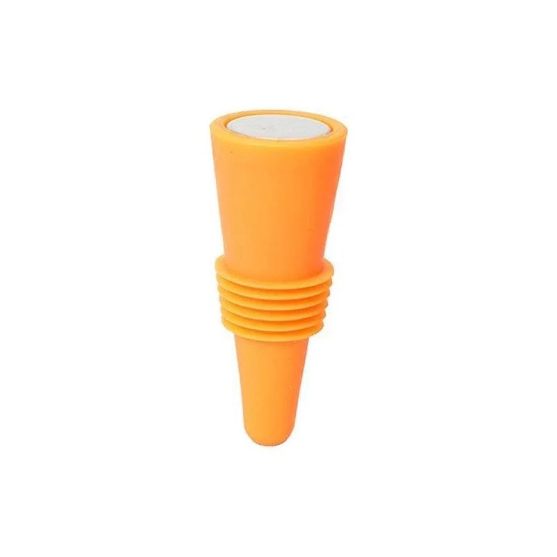 Bouchon Silicone Push Réutilisable — Vin, Bière & Champagne