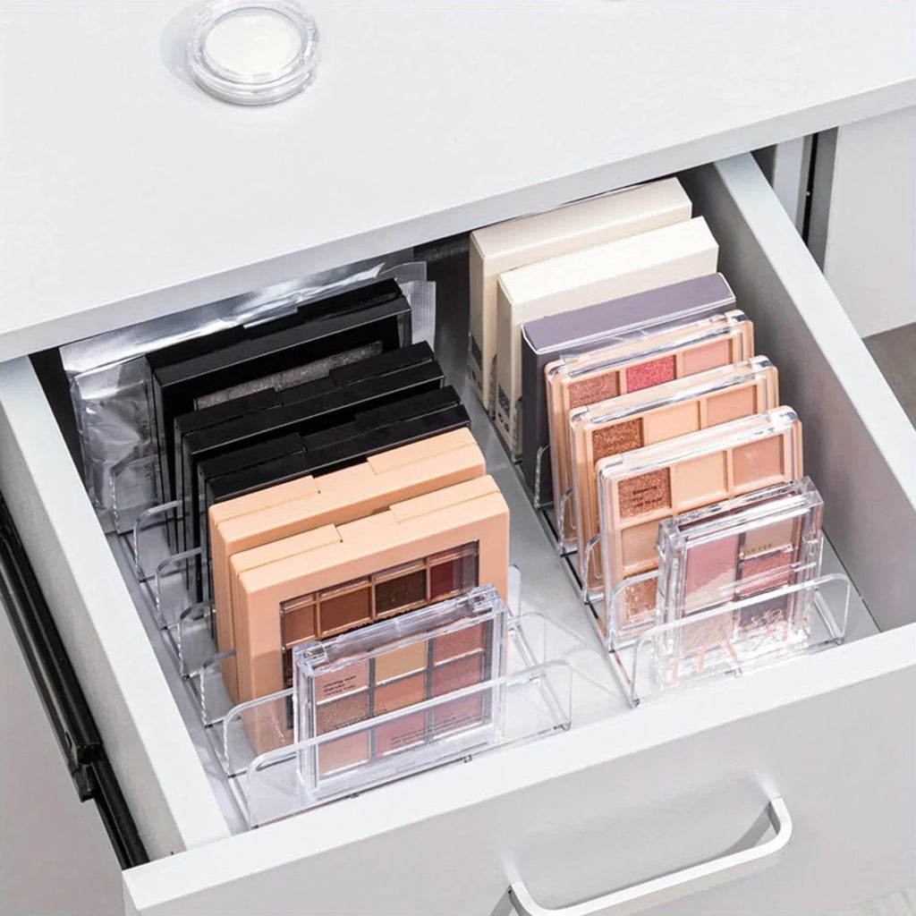 Organisateur Cosmétiques 7 Compartiments — Transparent, Multi-Usages